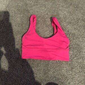Women's Pink Sports Bra